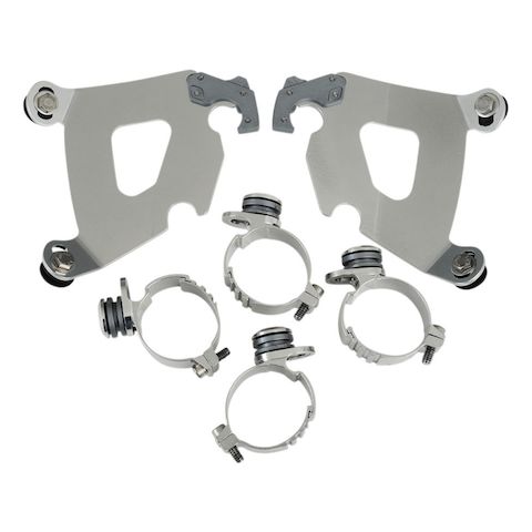 Memphis Shades Cafe Fairing Trigger-Lock Mount Kit For Harley Sportster Super Low 2011-2019