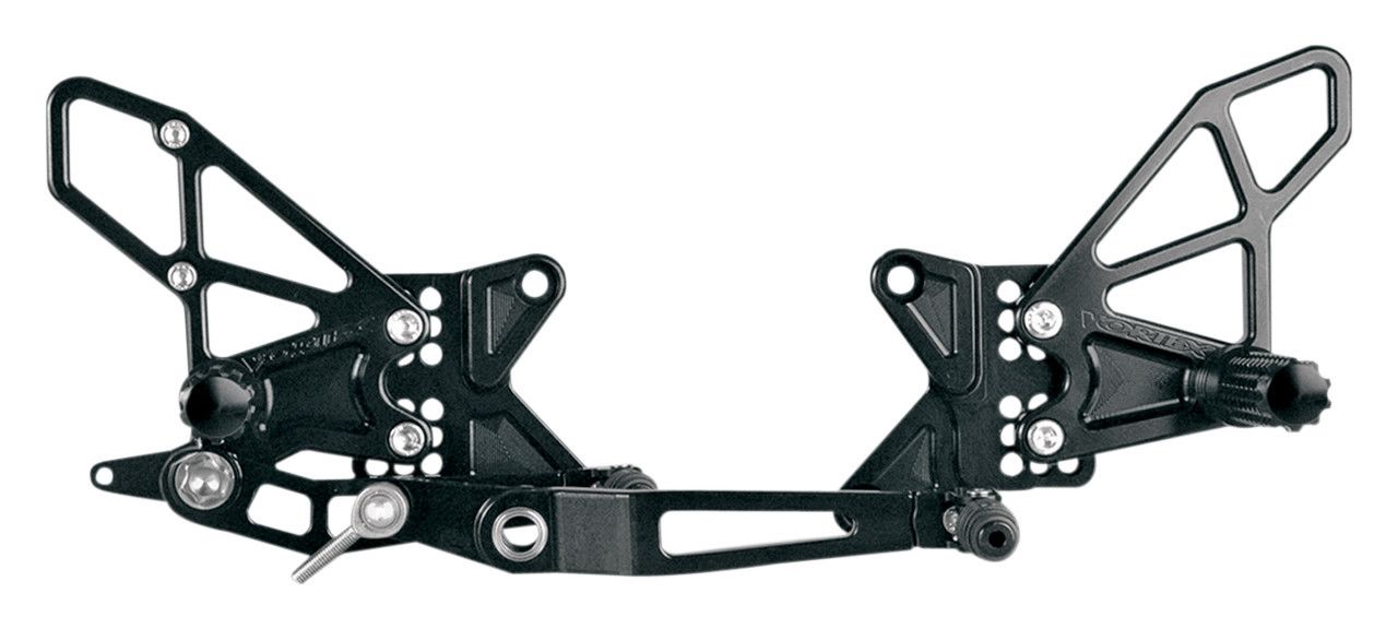 Vortex Adjustable Rearsets Yamaha R1 2009-2014 - RevZilla