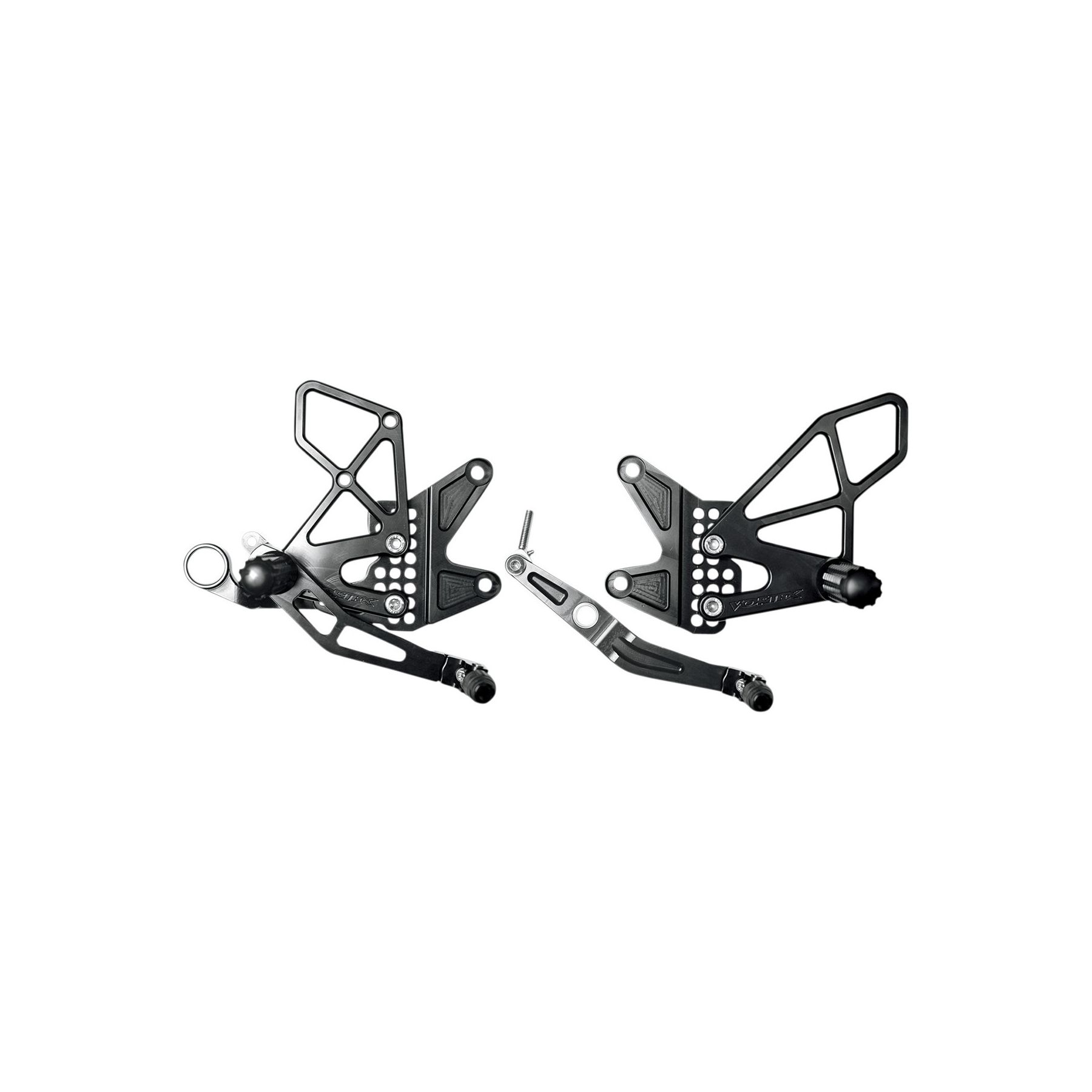 Vortex Adjustable Rearsets Yamaha R6 2006-2016
