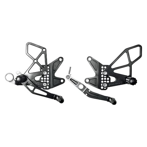 Vortex Adjustable Rearsets Yamaha R6 2006-2016