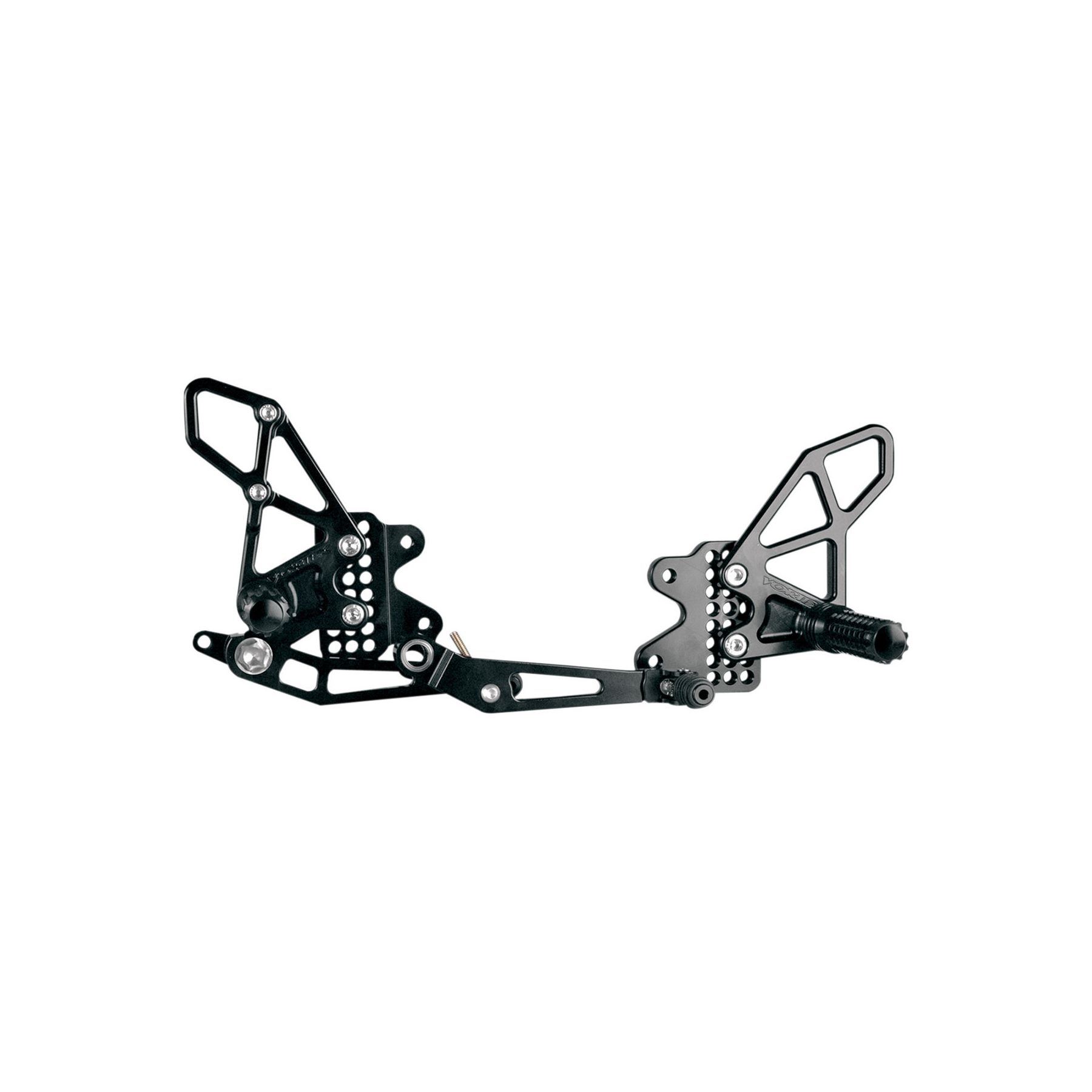 Vortex Adjustable Rearsets GSXR600 / GSXR750 2006-2010