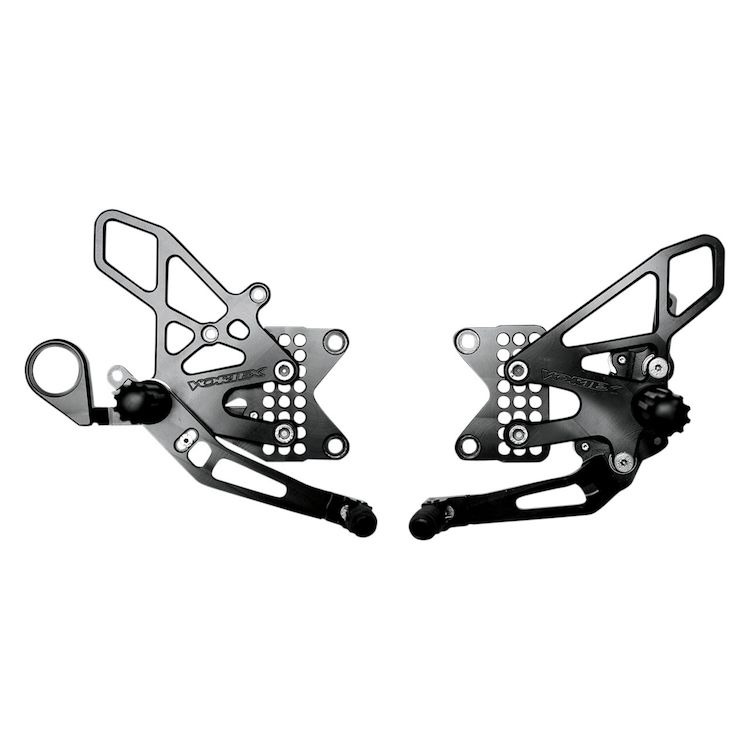 Vortex Adjustable Rearsets BMW S1000RR 2010-2014