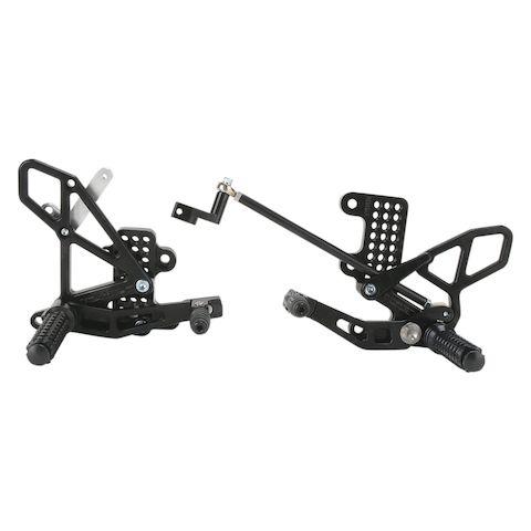 Vortex Adjustable Rearsets Honda CBR600RR 2007-2025