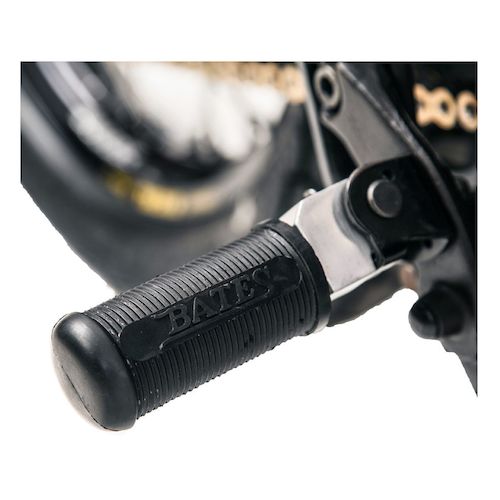 British Customs Bates Style Foot Pegs Triumph Bonneville / SE / T100