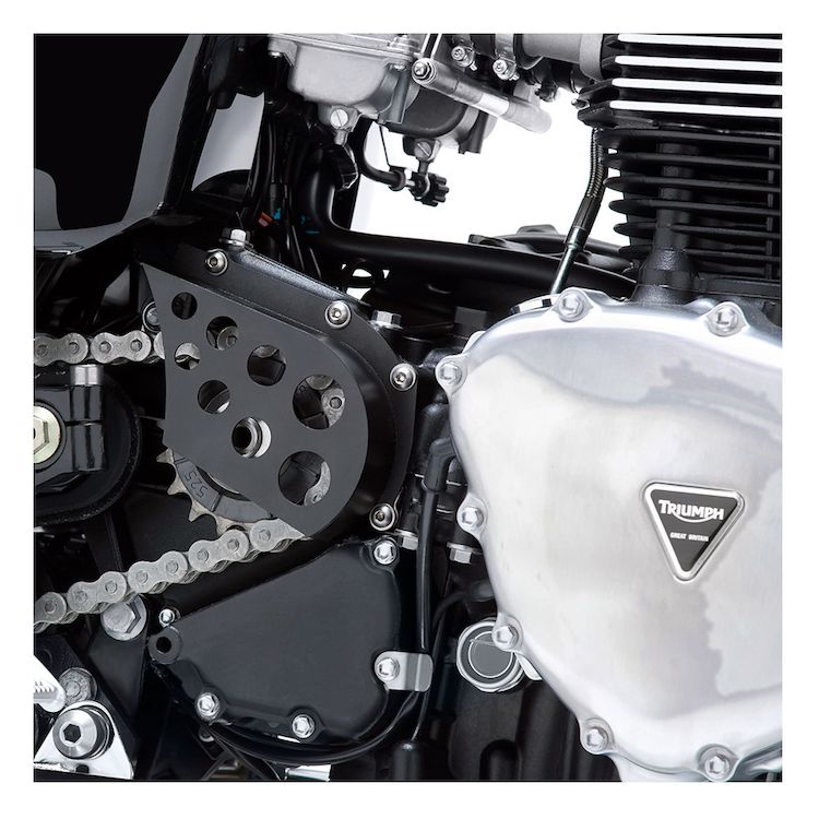 British Customs Front Sprocket Cover Triumph Bonneville / SE / T100