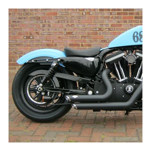 Progressive 412 Shocks For Harley Sportster 19862003 RevZilla