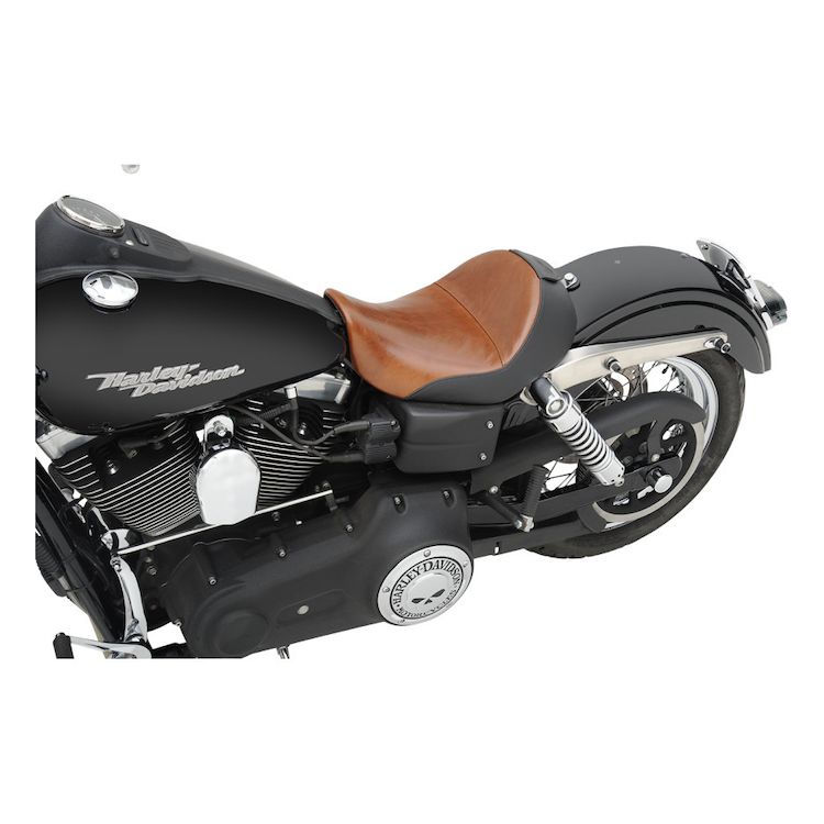 Saddlemen Renegade Lariat Solo Seat For Harley Dyna 2006-2017