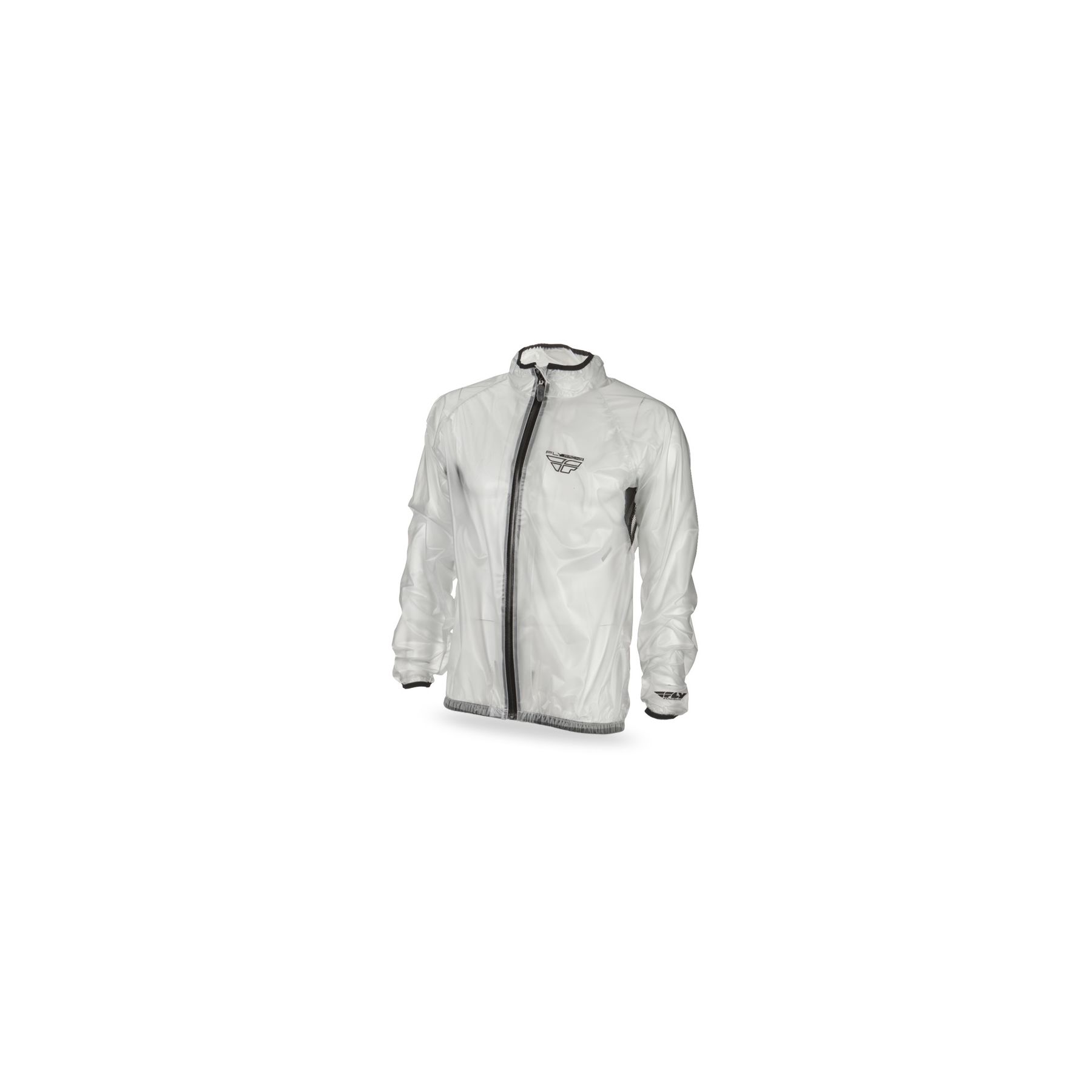 Fly Racing Clear Rain Jacket