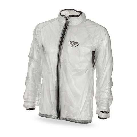 Fly Racing Clear Rain Jacket