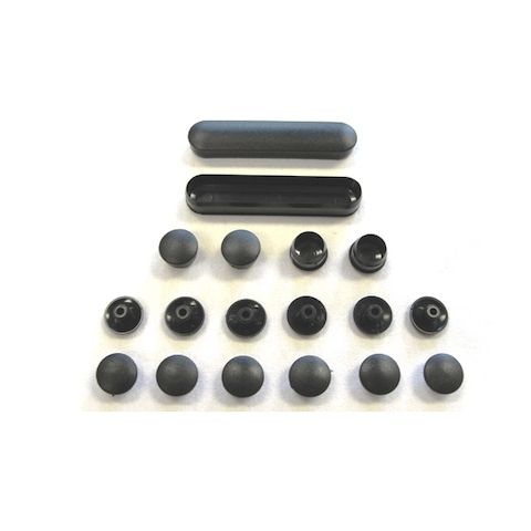Givi Z128 Replacement Bolt Caps And Covers For M3 Monokey Plate / Wingrack