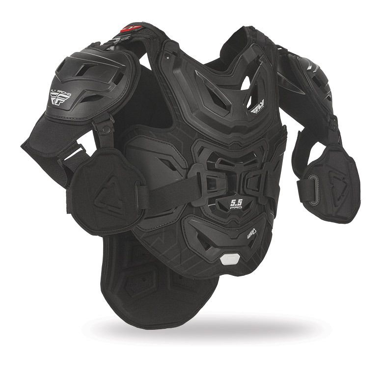 Fly Racing 5.5 Pro Chest Protector 20 (37.99) Off! RevZilla