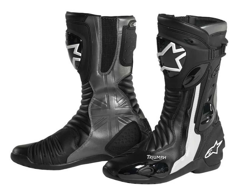 triumph boots