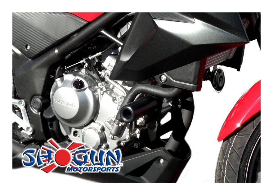 Shogun Frame Sliders Honda CB300F 20152018 RevZilla