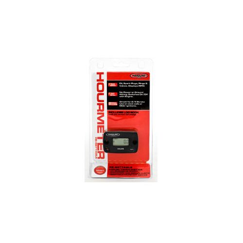 Hardline Resettable Hour Meter / Tachometer RevZilla