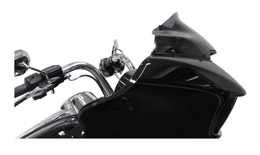 Klock Werks Flare Windshield For Harley Road Glide 2015-2025 9" Tall Sport