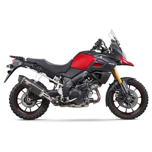 Yoshimura R77 Signature SlipOn Exhaust Suzuki VStrom 1000 / XT 2014