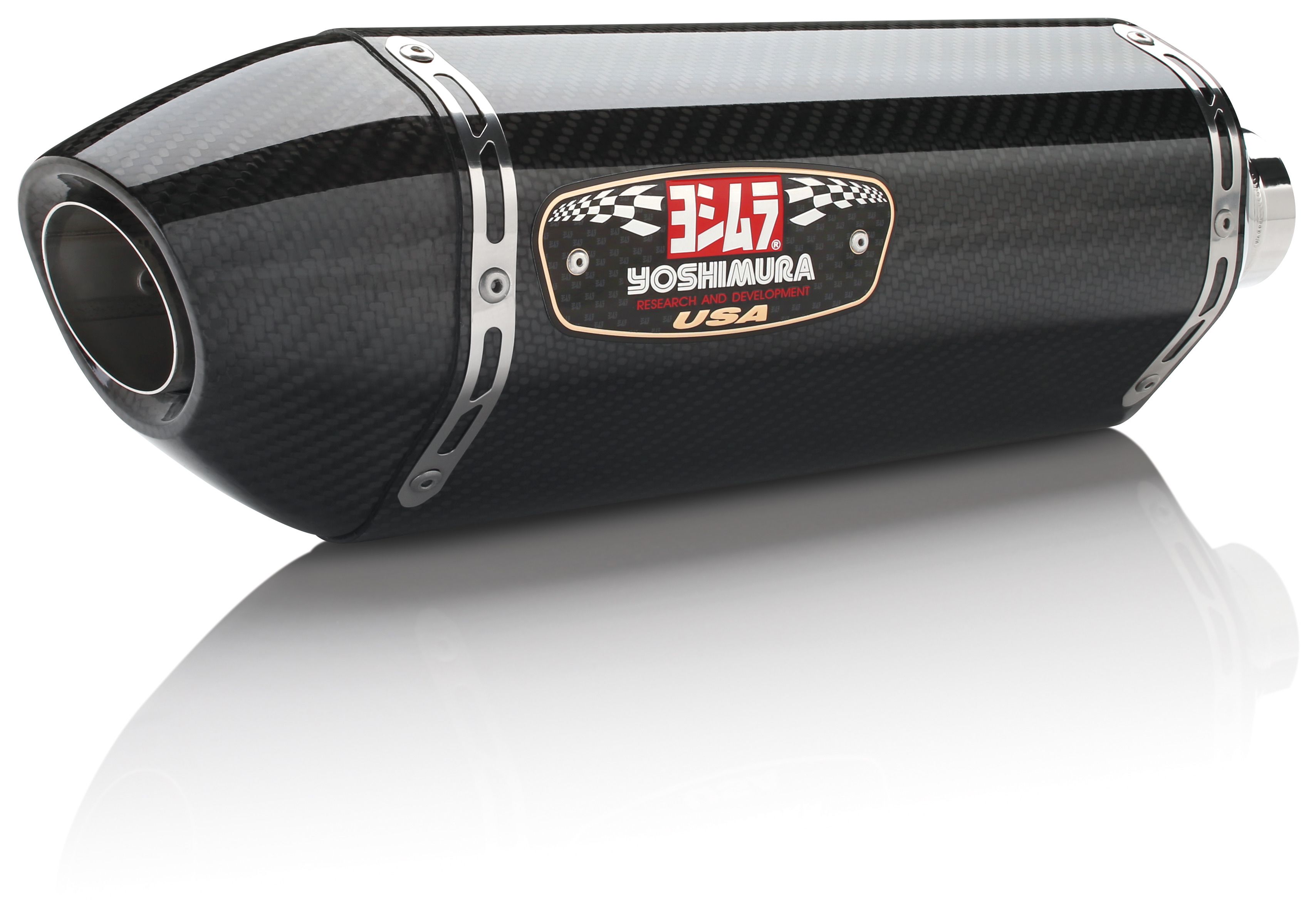 Yoshimura R77 Race Slip-On Exhaust Kawasaki ZX14R 2012-2025 Dual Slip-On