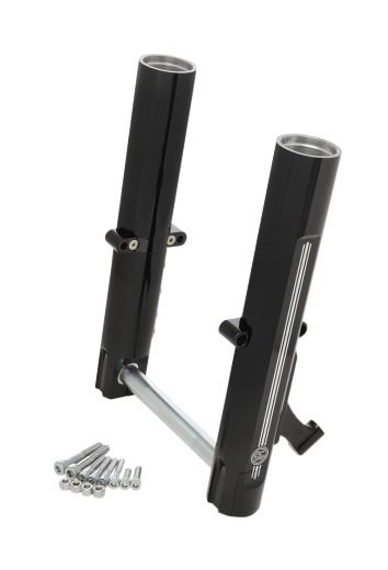 Performance Machine Radial Caliper Lower Fork Leg Kits For Harley Touring 2014-2025 Single Disc