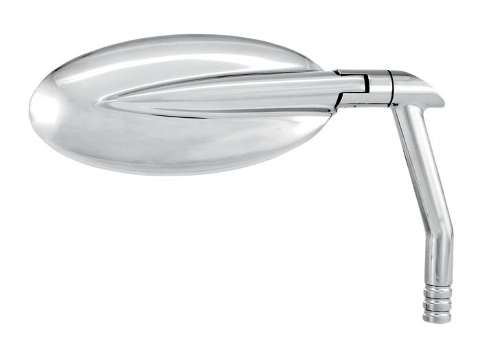 Performance Machine Oval Vision Mirror For Harley N/A