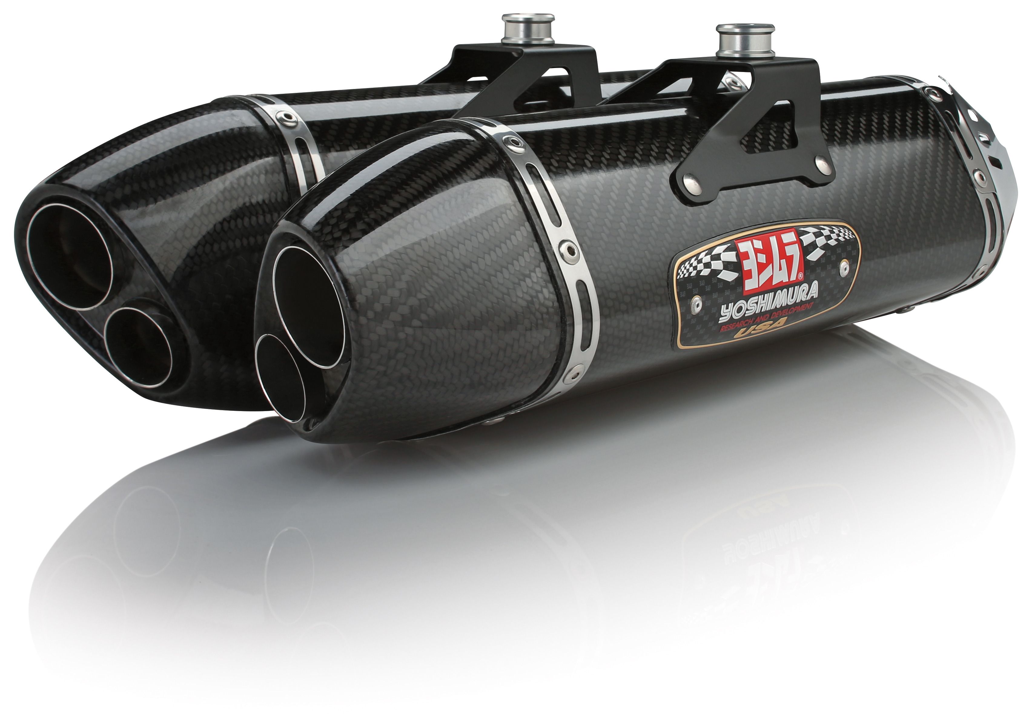 Yoshimura TRCD Street SlipOn Exhaust Yamaha R1 20092014 10 (109.