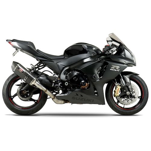 Yoshimura R77D Street SlipOn Exhaust Suzuki GSXR 1000 20122016 RevZilla