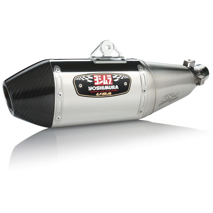 Yoshimura RS4 Street SlipOn Exhaust Kawasaki ZX6R / ZX636 20132018