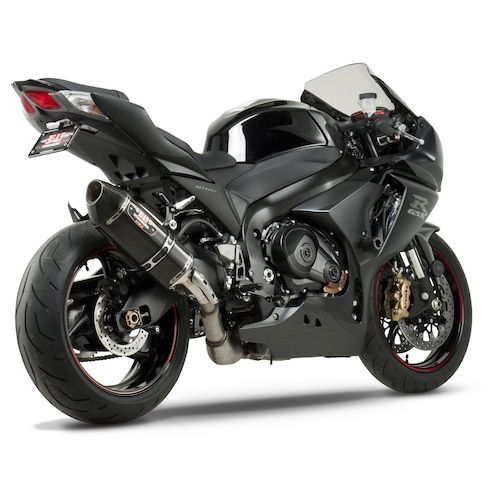 Yoshimura R77 Street SlipOn Exhaust Suzuki GSXR 1000 20122016 RevZilla