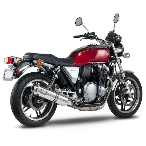 Yoshimura RS3 Signature SlipOn Exhaust Honda CB1100 2014 RevZilla