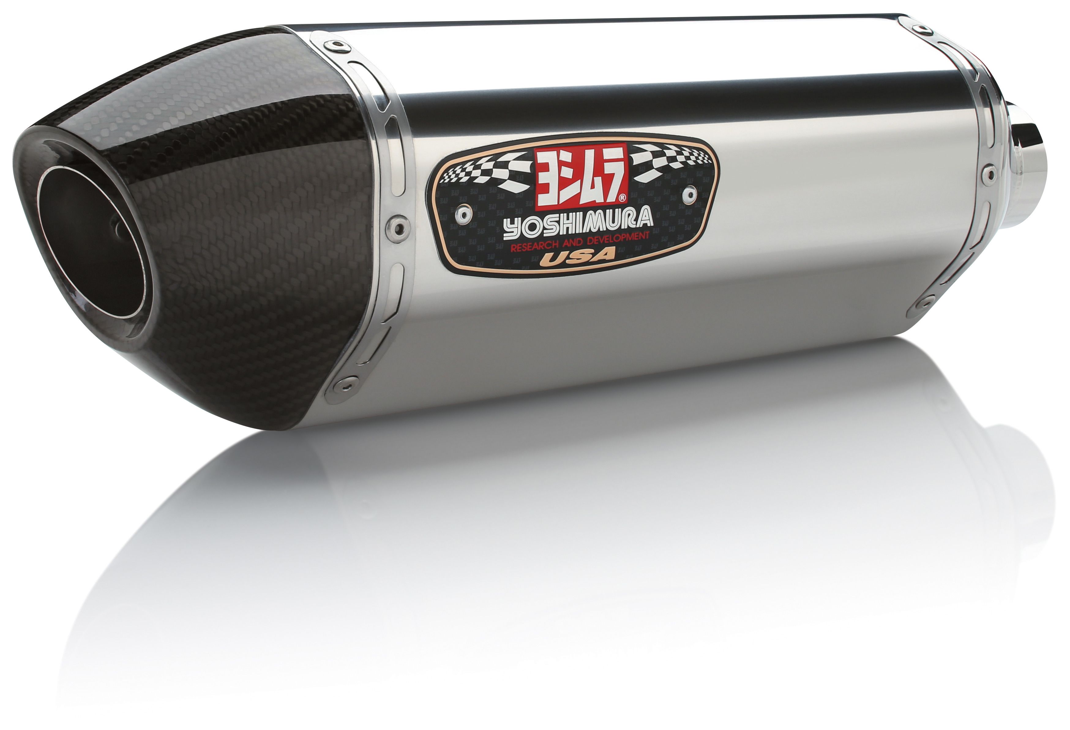 Yoshimura R77 Race Exhaust System Honda CBR650F CB650F RevZilla