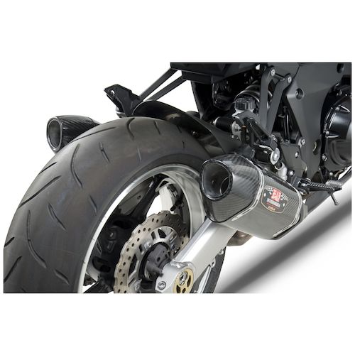 Yoshimura R77 Street SlipOn Exhaust Kawasaki Z1000 20102016 RevZilla
