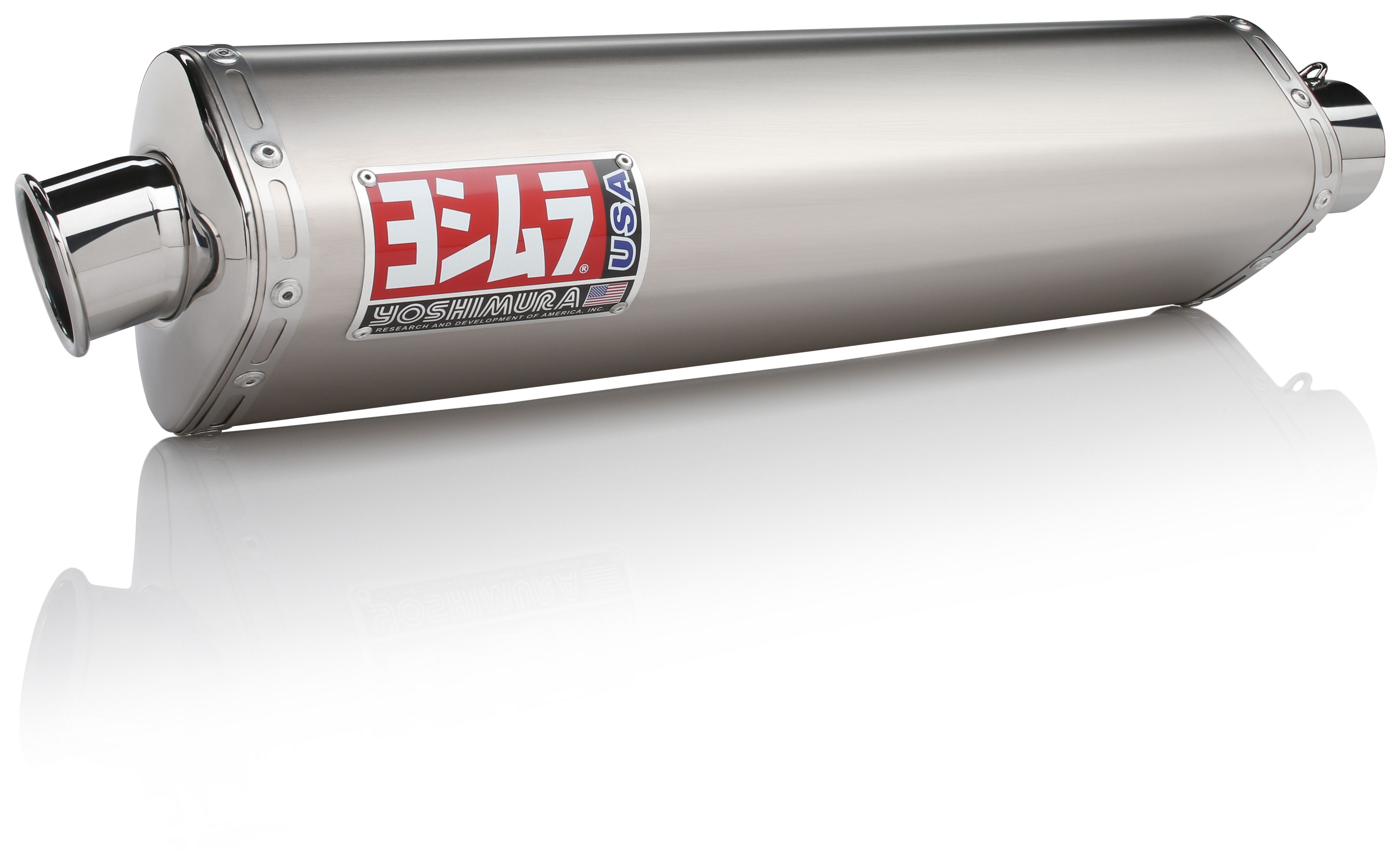 Yoshimura TRS Street BoltOn Exhaust Suzuki GSXR 750 / GSXR 600 2004