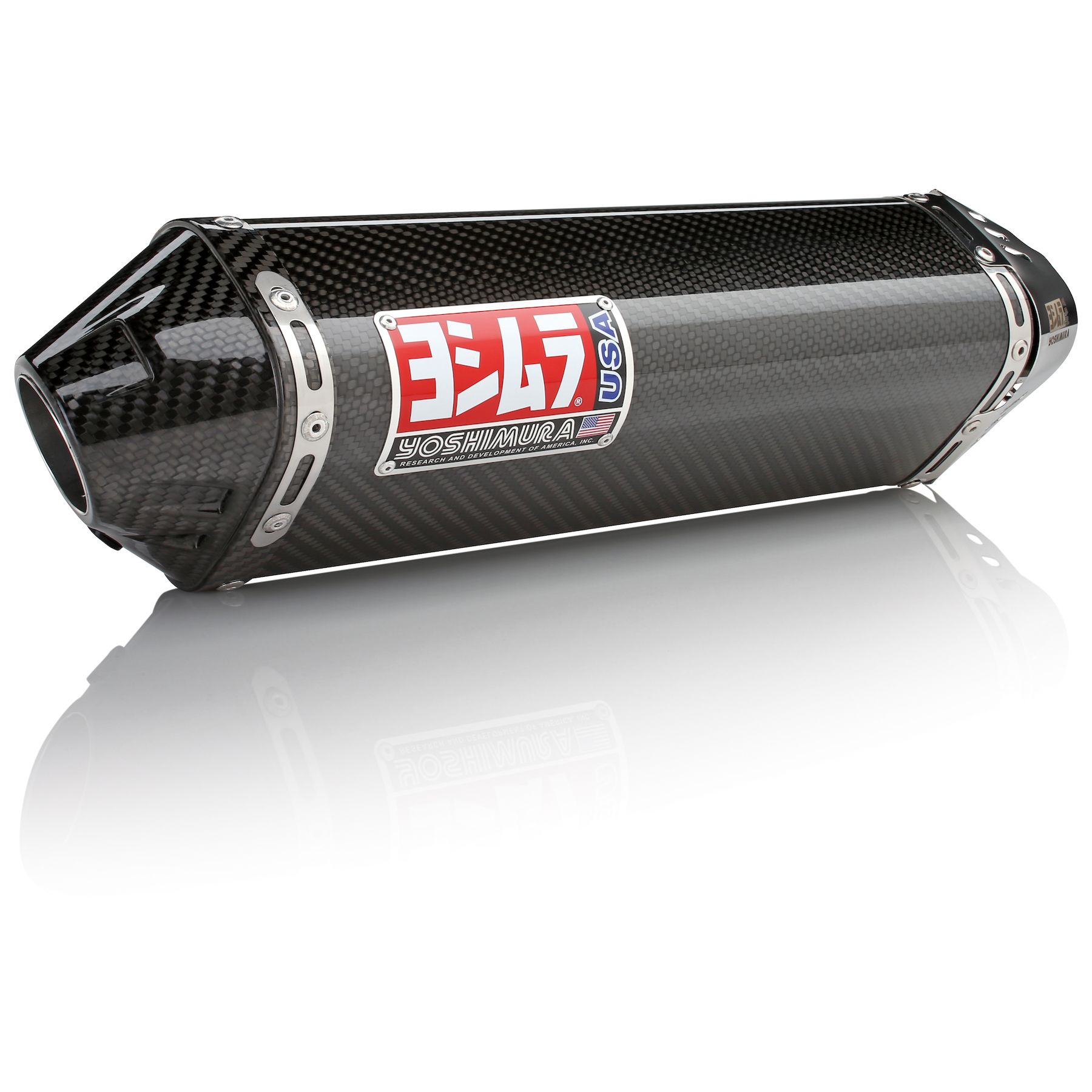 Yoshimura TRC Street Slip-On Exhaust Suzuki GSXR 750 / GSXR 600 2011-2
