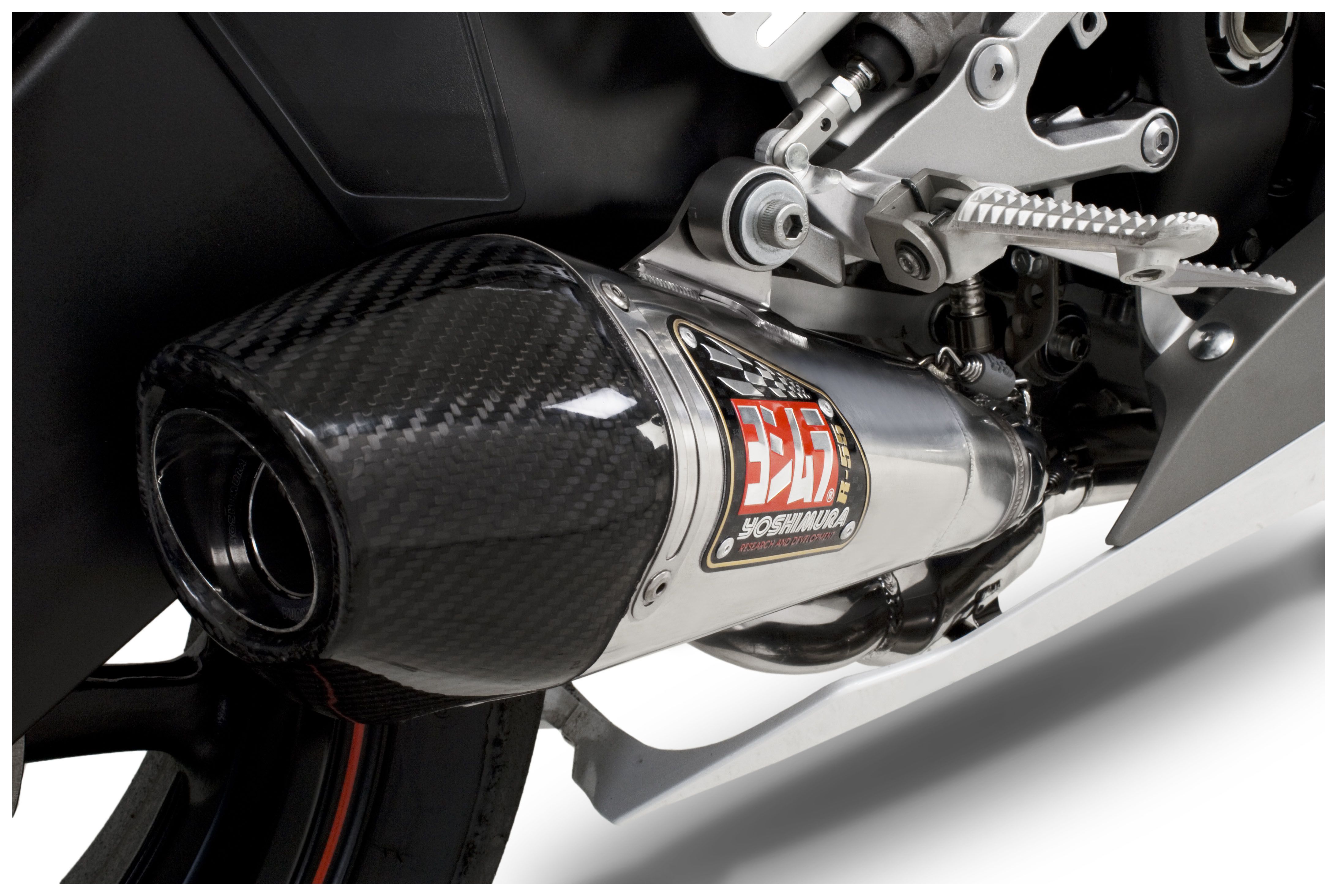Yoshimura R55 Race Exhaust System Yamaha R6 2006-2016 - RevZilla