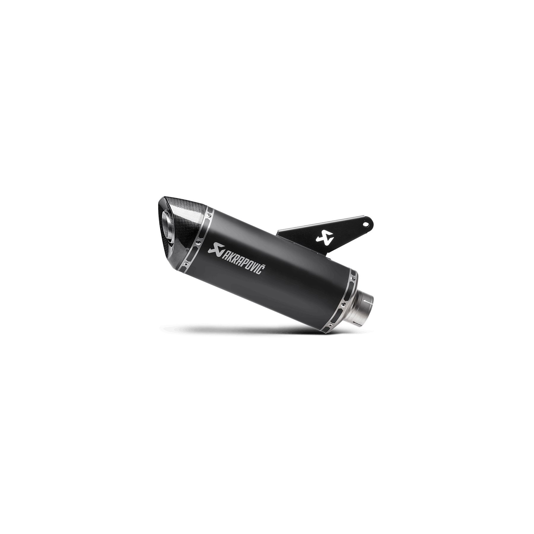 Akrapovic Slip-On Exhaust Ducati Monster 821 / 1200 / S