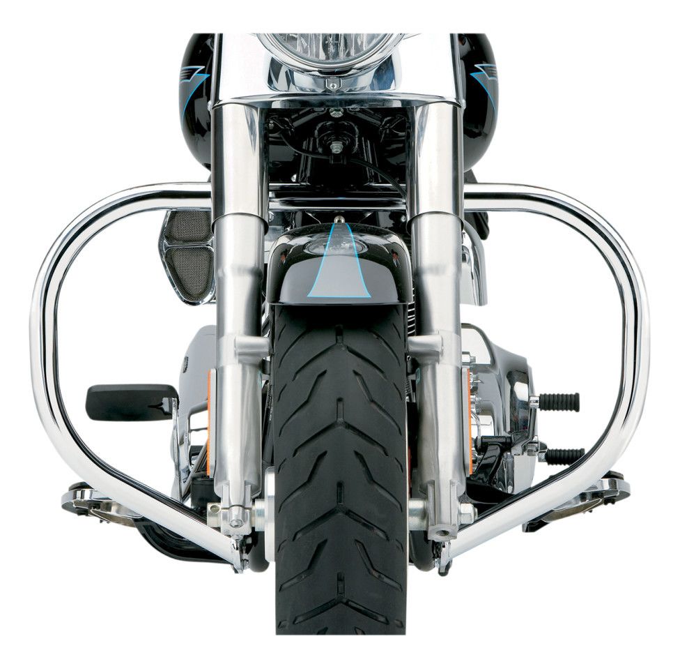 Cobra Standard Freeway Bars For Harley Softail Heritage 2000-2017 N/A