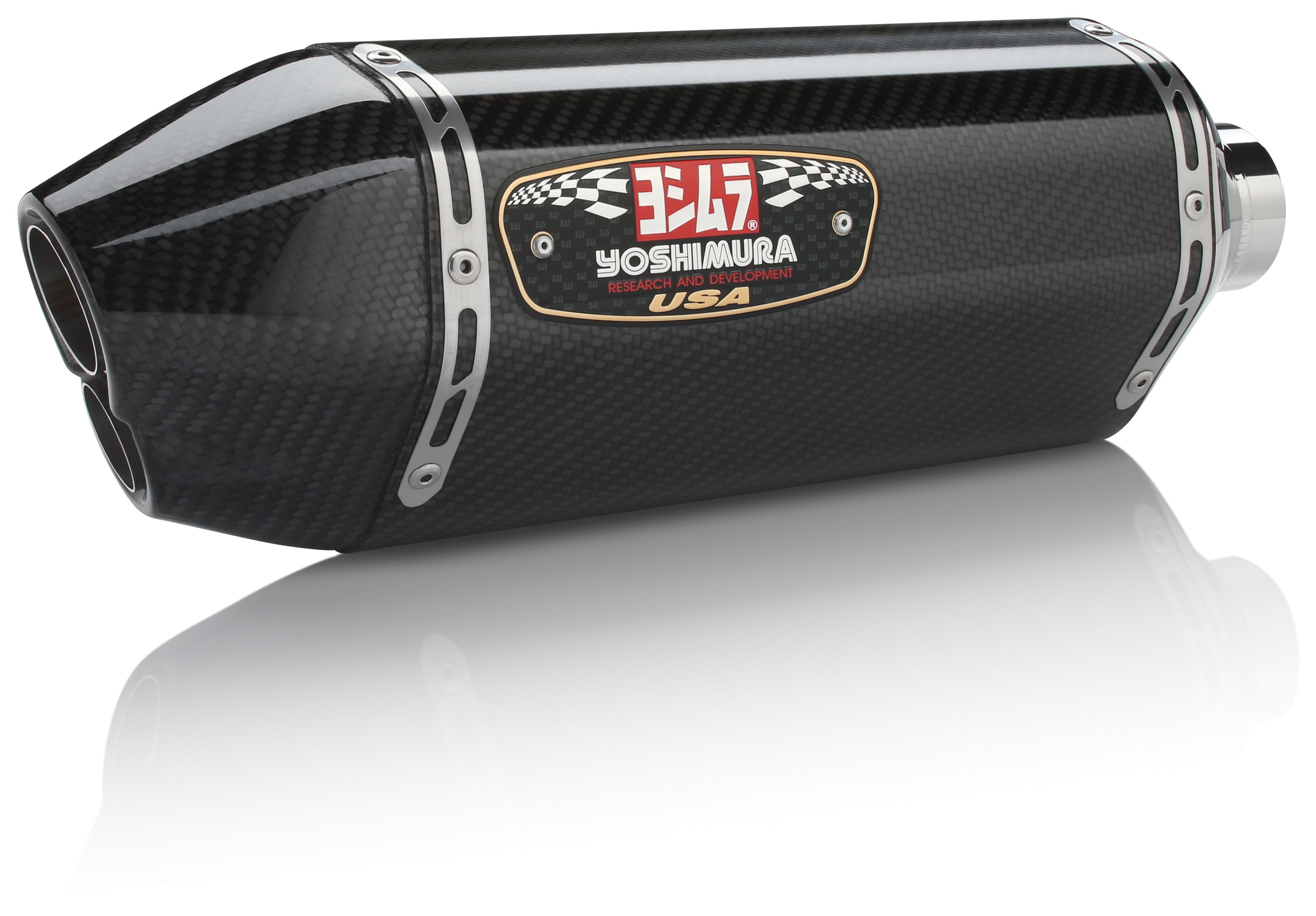 Yoshimura R77D Street Slip-On Exhaust Kawasaki ZX10R 2011-2015 Yoshimura R77D Street Slip-On Exhaust Kawasaki ZX10R 2011-2015