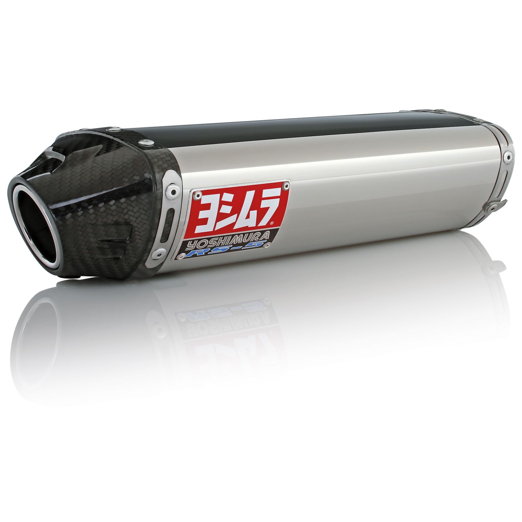 Yoshimura RS5 Street Slip-On Exhaust CBR600RR 2003-2004