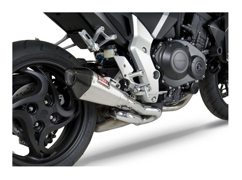 Yoshimura R55 Slip-On Exhaust - RevZilla