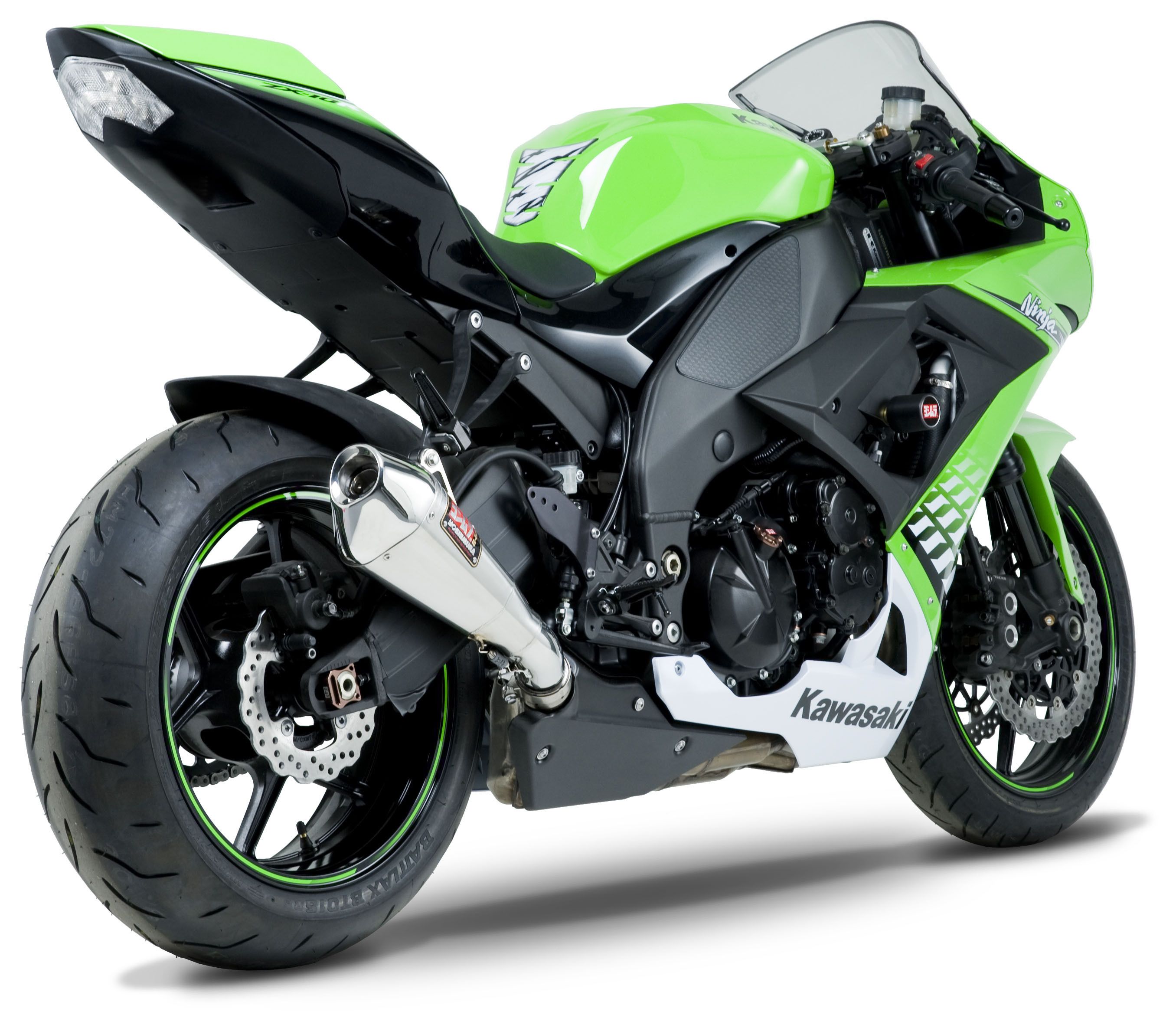 Yoshimura R55 Slip-On Exhaust - RevZilla