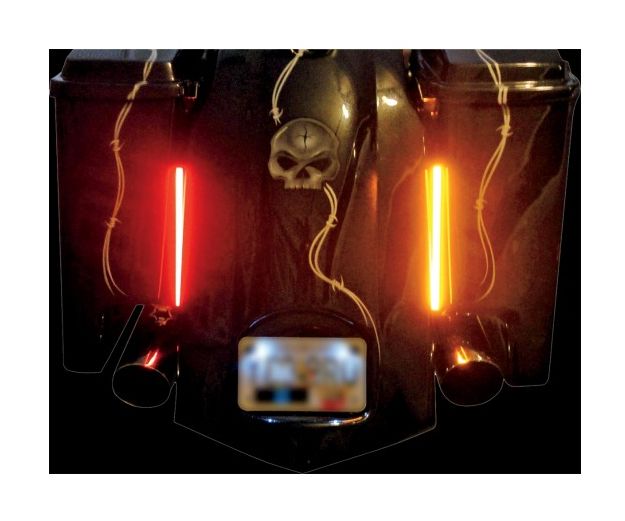 Custom Dynamics Universal Mega Plasma Rod Lights 10" Long