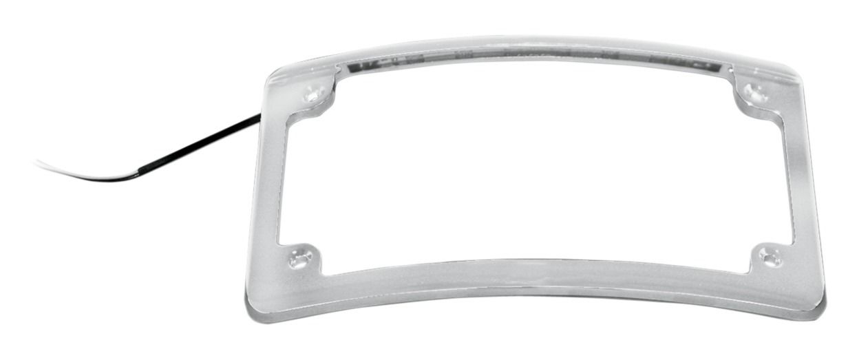 Custom Dynamics LED Radius License Plate Frame N/A