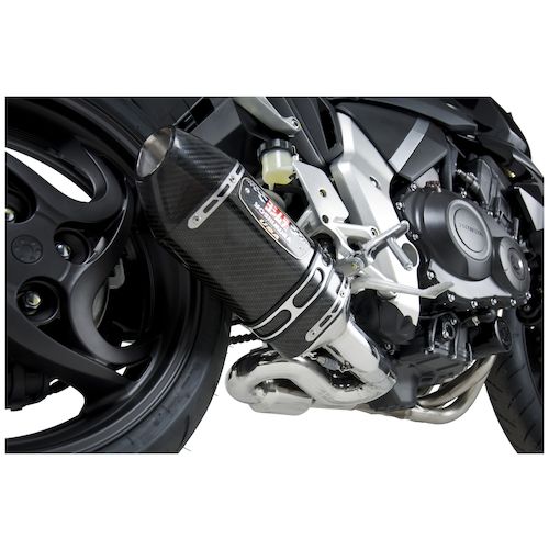 Yoshimura R77 3/4 Race SlipOn Exhaust RevZilla