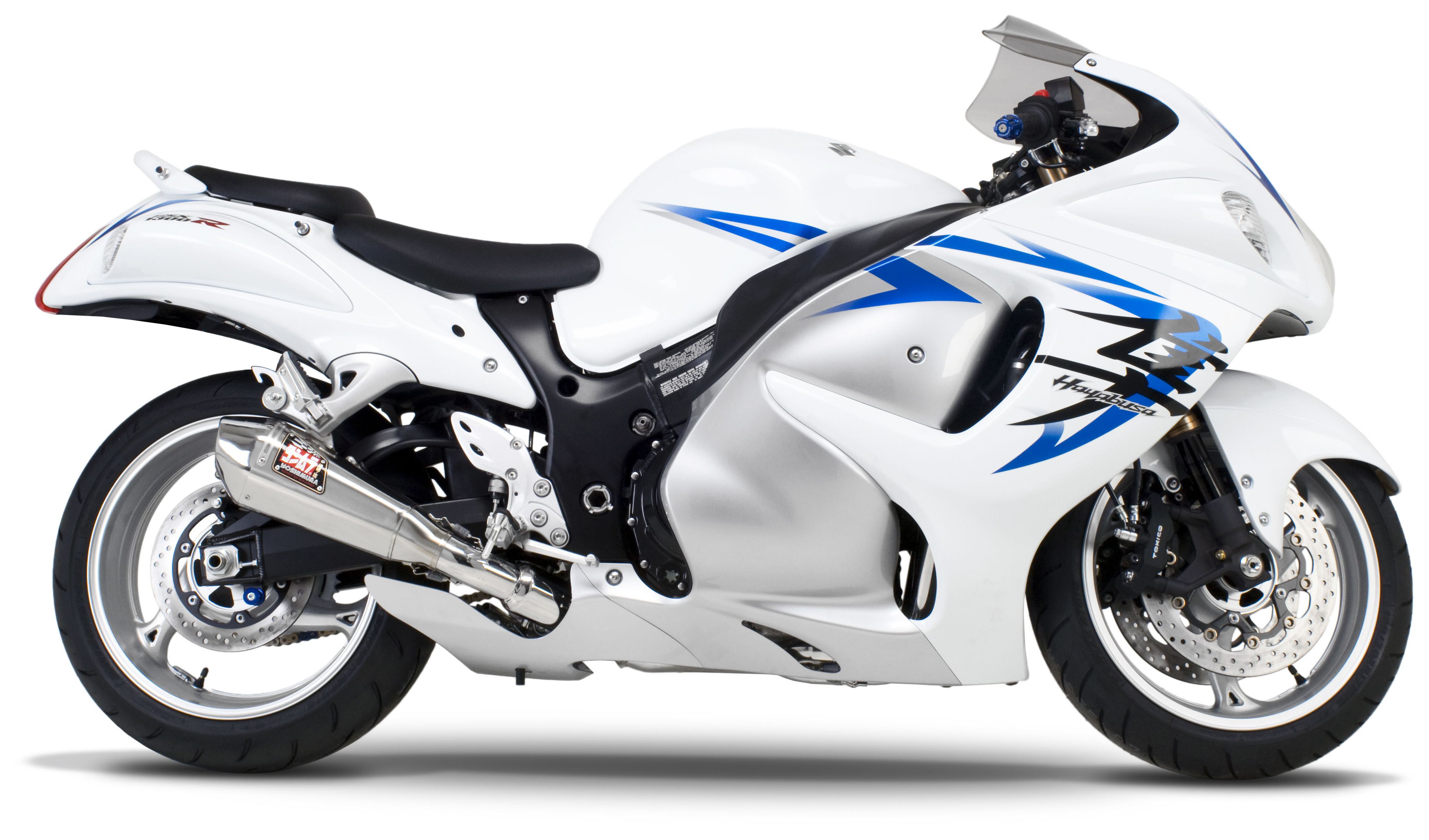 Yoshimura R55 Race Exhaust System Suzuki Hayabusa 2008-2021 - RevZilla