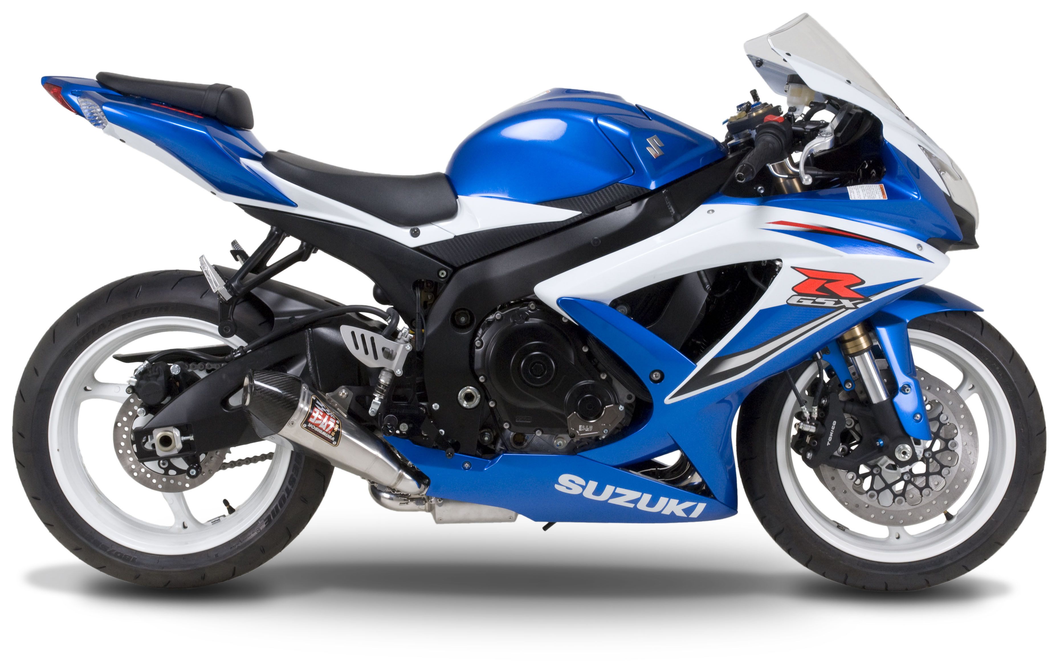 Yoshimura R55 Race Exhaust System Suzuki GSXR 750 / GSXR 600 2008
