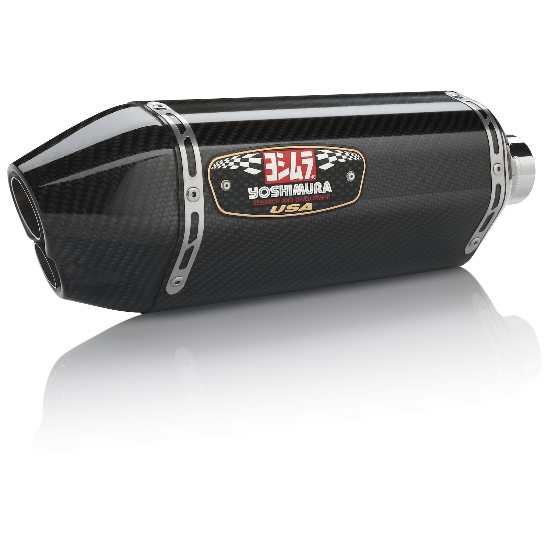 Yoshimura R77D Race Exhaust System Suzuki GSXR 750 / GSXR 600 2011-202