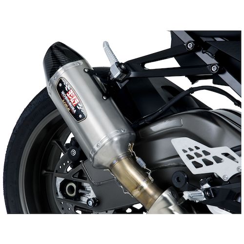Yoshimura R77 Street SlipOn Exhaust BMW S1000RR 20102012 RevZilla