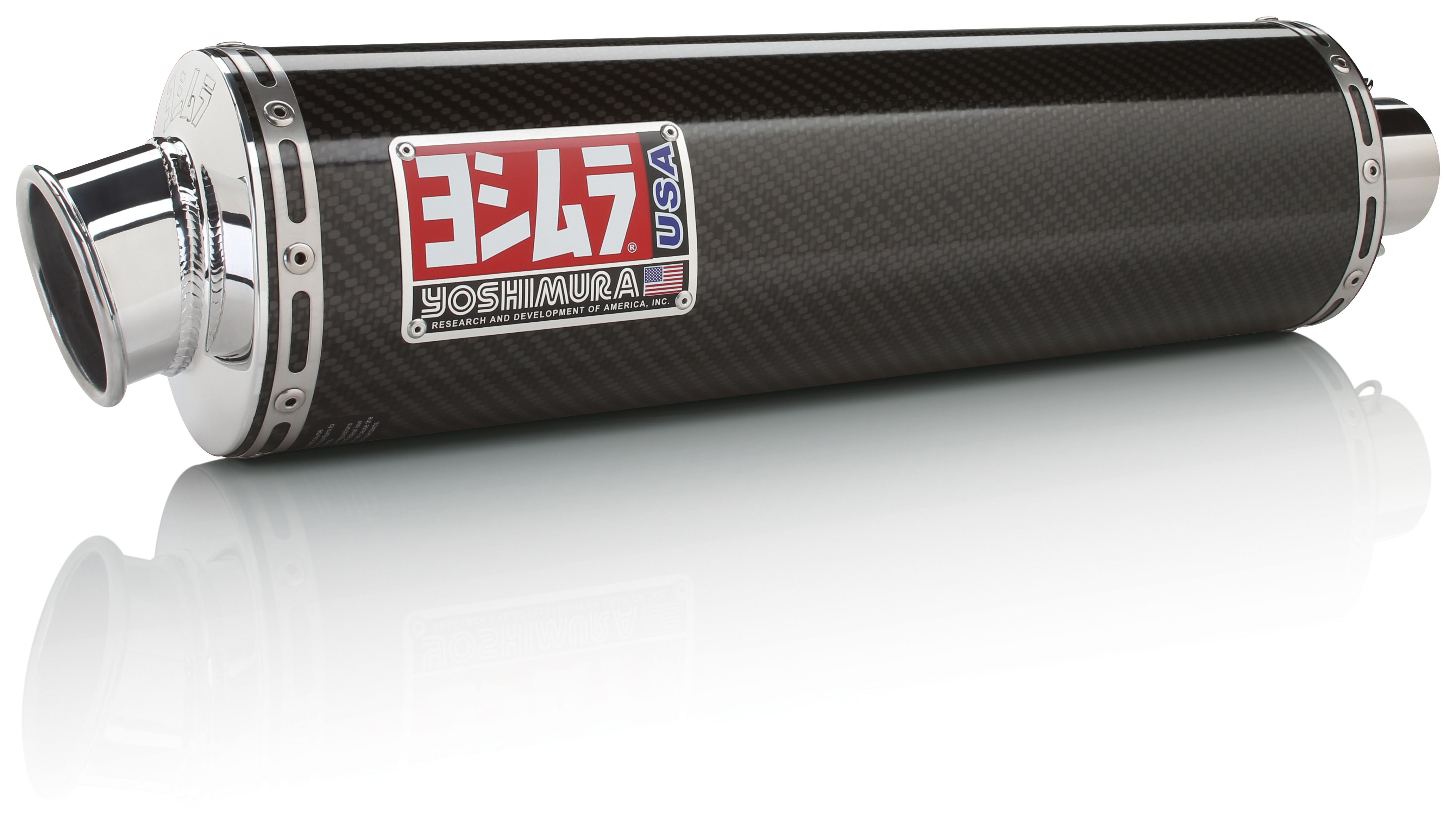 Yoshimura RS3 Signature SlipOn Exhaust BMW R1200GS 20102012 20