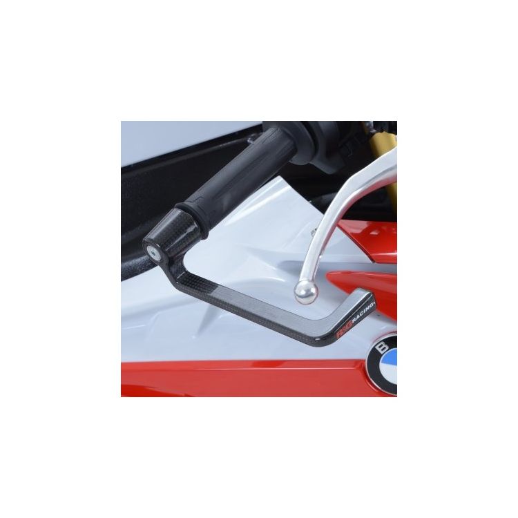 R&G Racing Carbon Fiber Brake Lever Guard BMW S1000R / S1000RR RevZilla