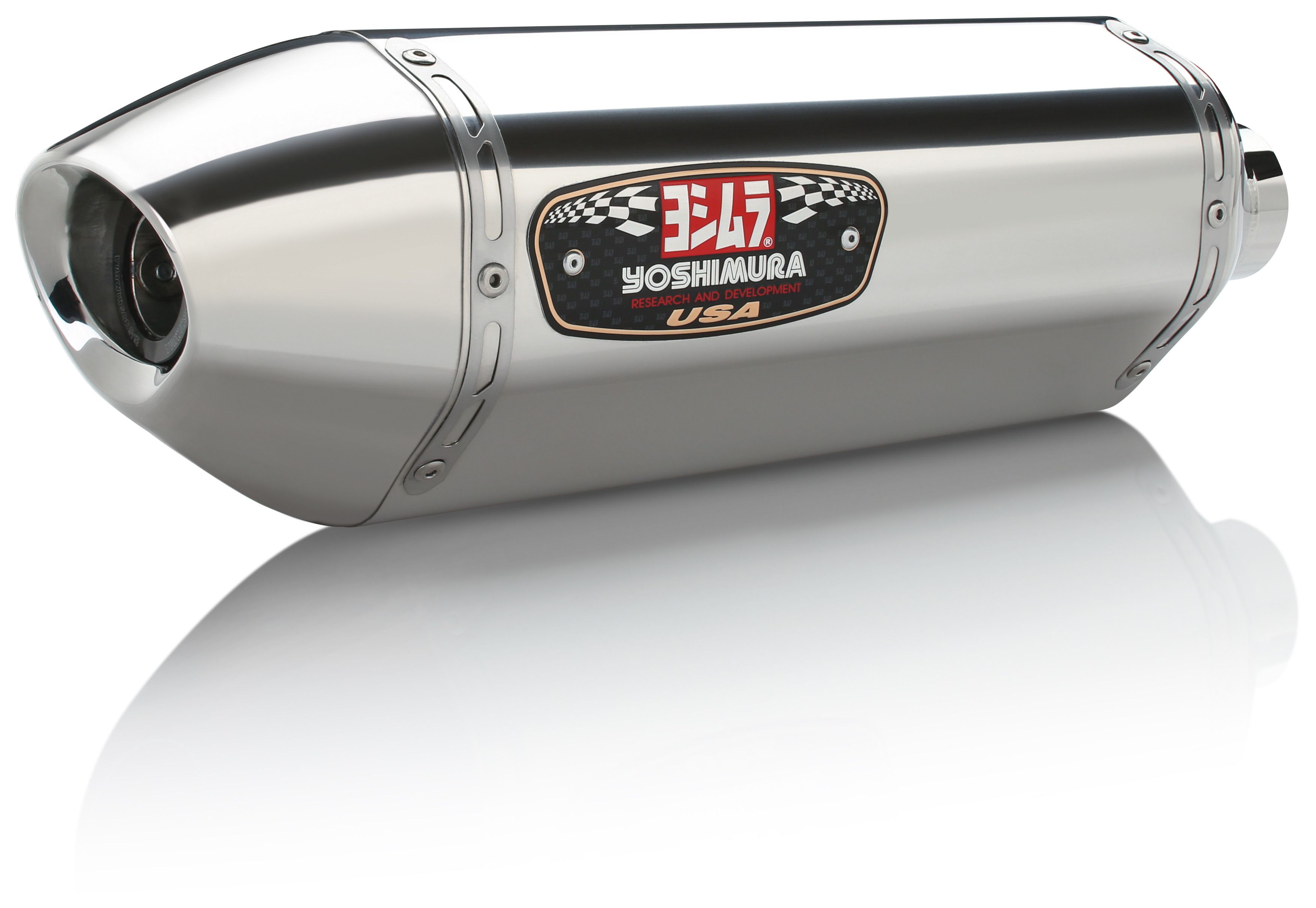 Yoshimura R77 Race Exhaust System Suzuki Burgman 650 20062012 RevZilla