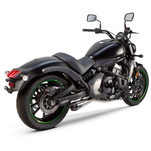 Two Brothers CompS Exhaust System Kawasaki Vulcan S 20152017 RevZilla